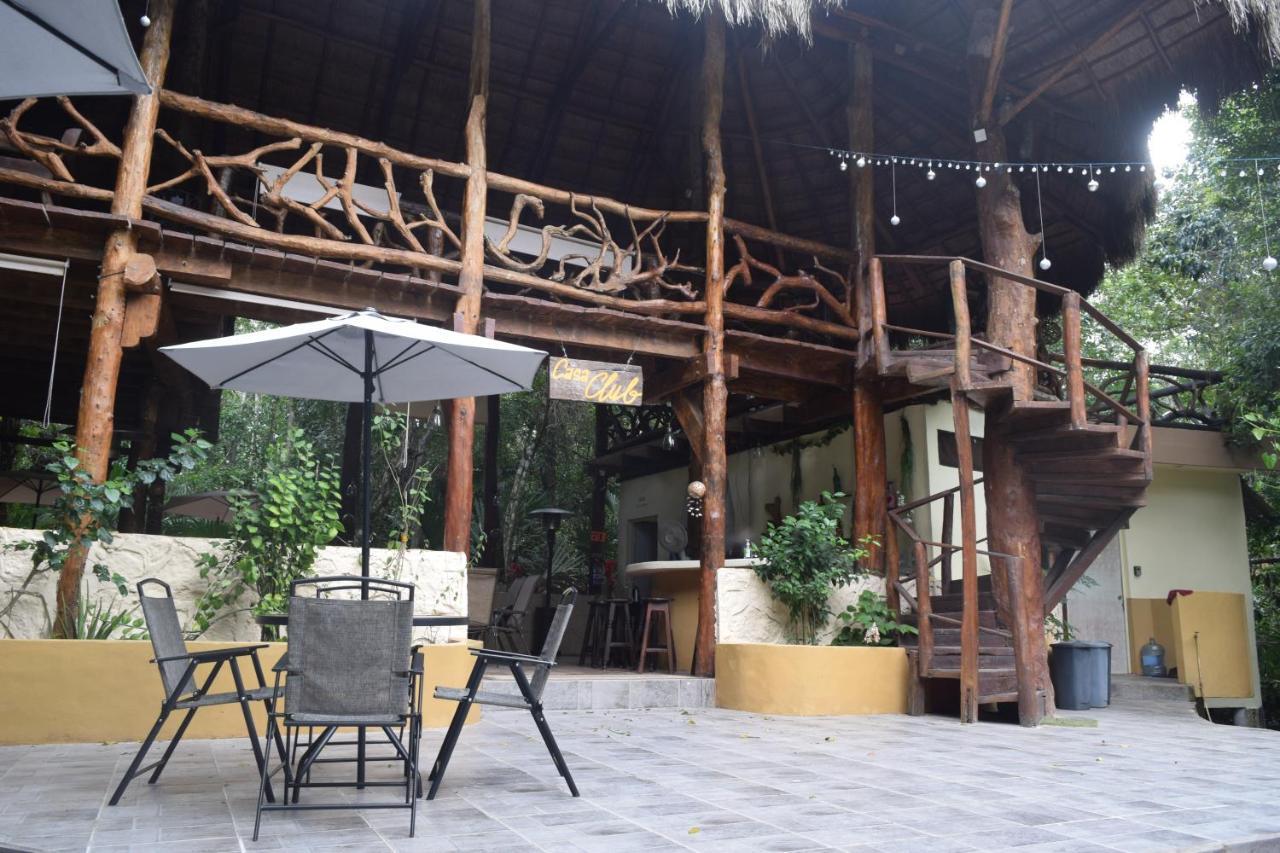 Jolie Jungle Eco Hotel (Adults Only) Leona Vicario Εξωτερικό φωτογραφία